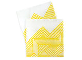 Paper Eskimo Lunch Napkins 20pk - Hello Yellow