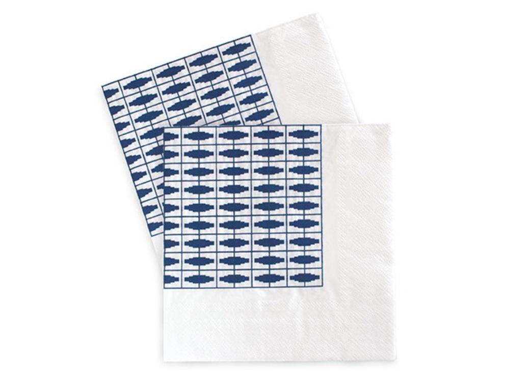 Paper Eskimo Napkins - Naut So Navy