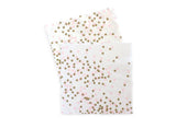 Paper Eskimo Napkins - Pink Confetti