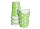 Paper Eskimo Paper Cups 12pk - Apple Green