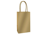 Paper Kraft Treat Bags 8pk - Gold