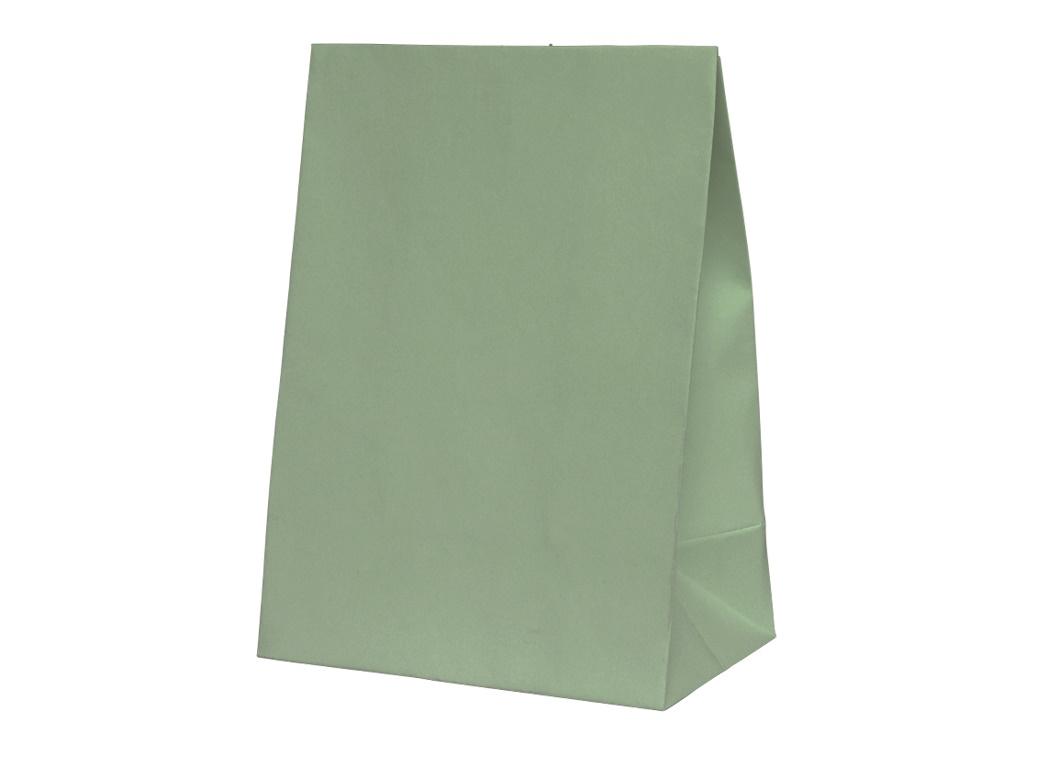 Paper Party Bags 10pk - Eucalyptus