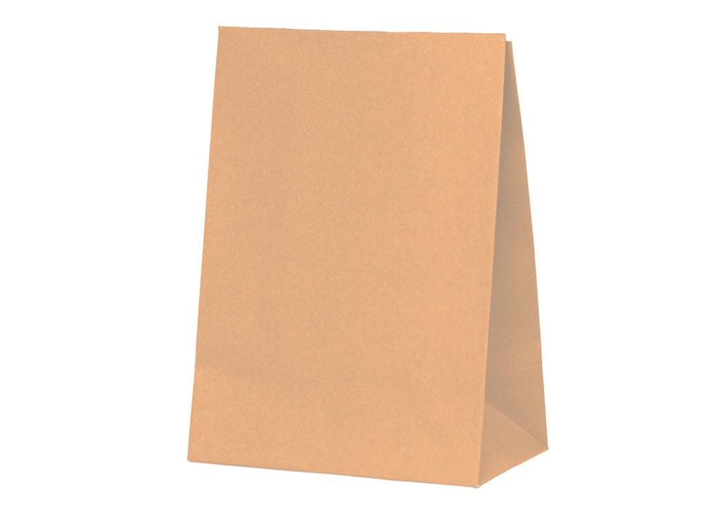 Paper Party Bags 10pk - Peach