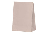 Paper Party Bags 10pk - White Sand