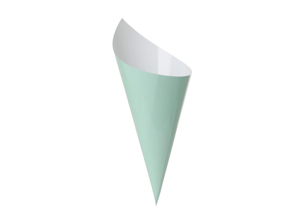 Paper Snack Cones 10pk Mint Green