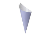 Paper Snack Cones 10pk Pastel Lilac