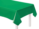 Paper Table Cover - Festive Green