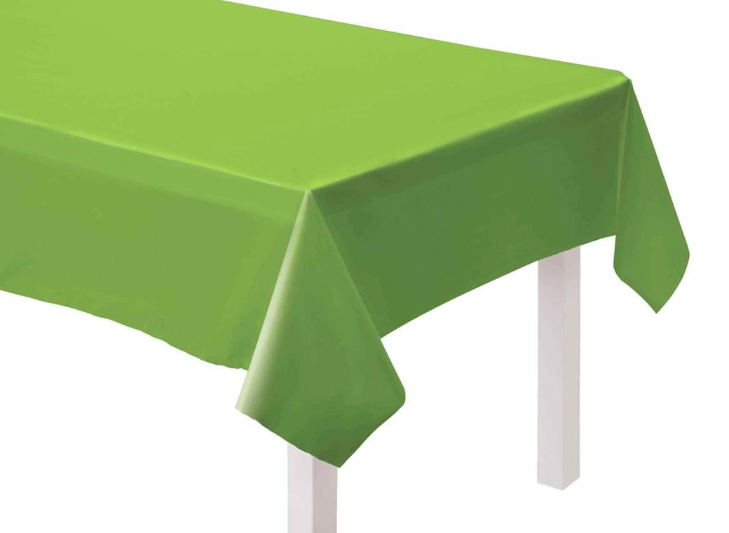 Paper Table Cover - Kiwi Green