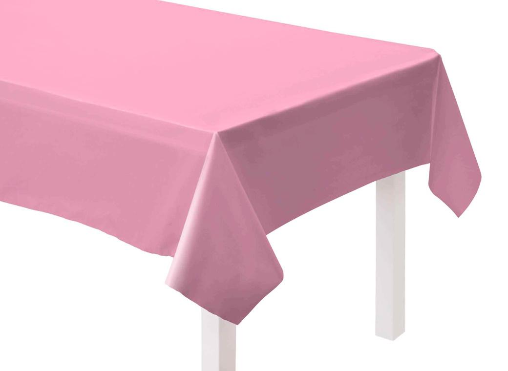 Paper Table Cover - New Pink