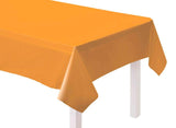 Paper Table Cover - Orange