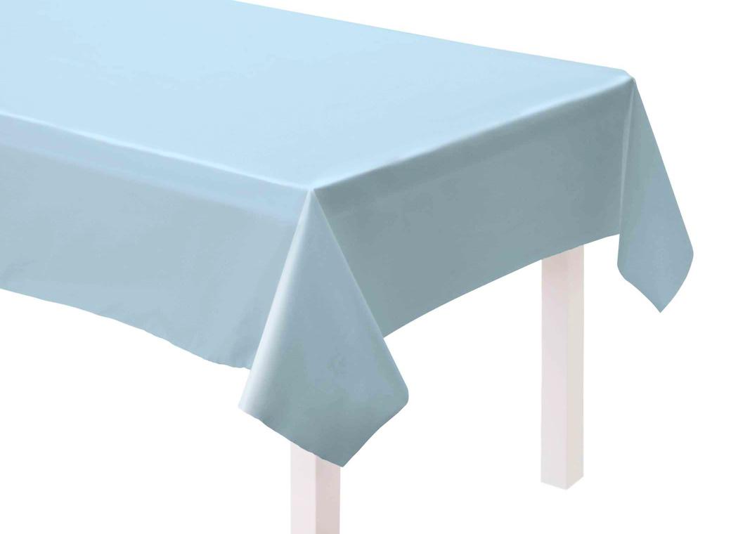 Paper Table Cover - Pastel Blue