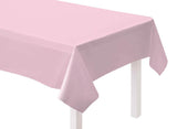 Paper Table Cover - Pastel Pink