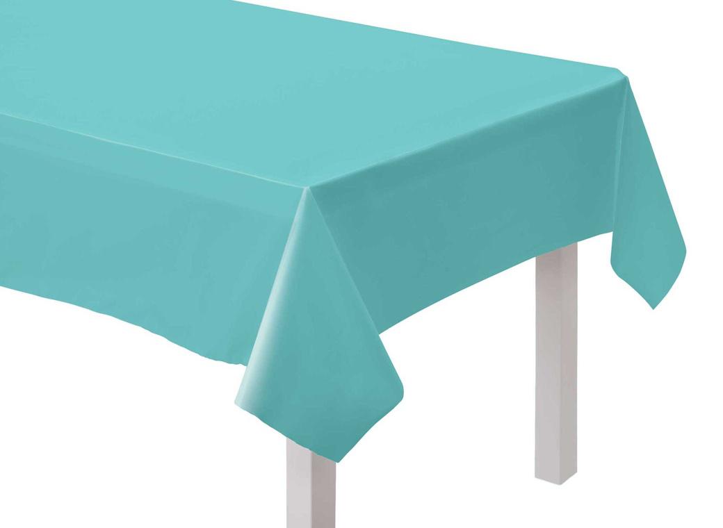 Paper Table Cover - Robin's Egg Blue