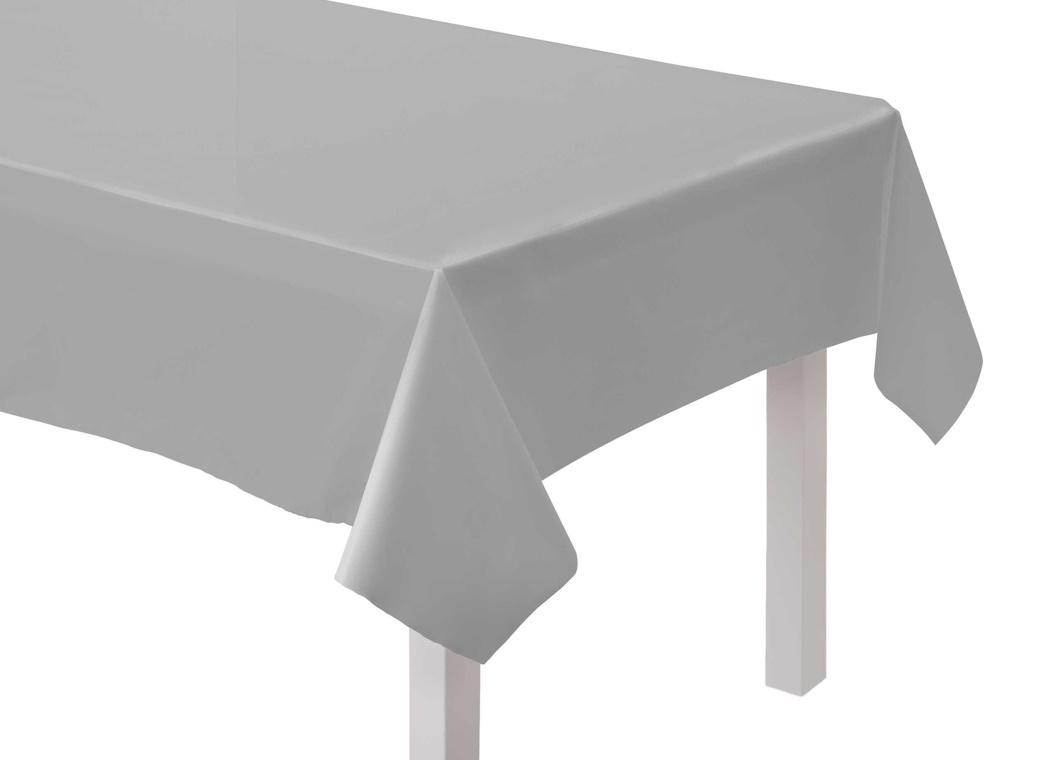 Paper Table Cover - Silver