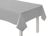 Paper Table Cover - Silver