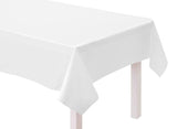 Paper Table Cover - White