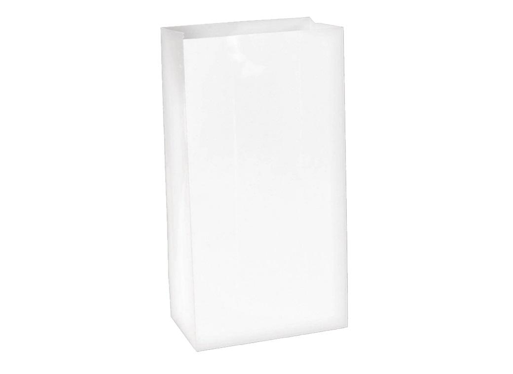 Paper Treat Bags 12pk White