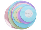 Pastel Lilac Round Masonite Board 10in