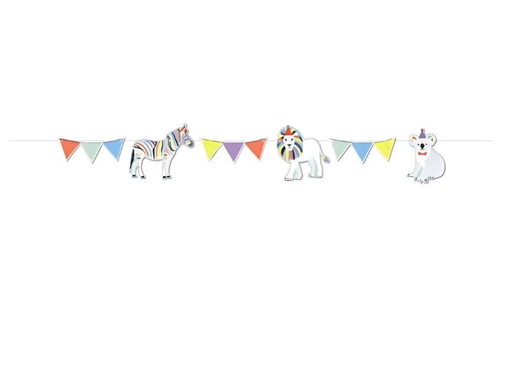 Wild Party Animals Bunting