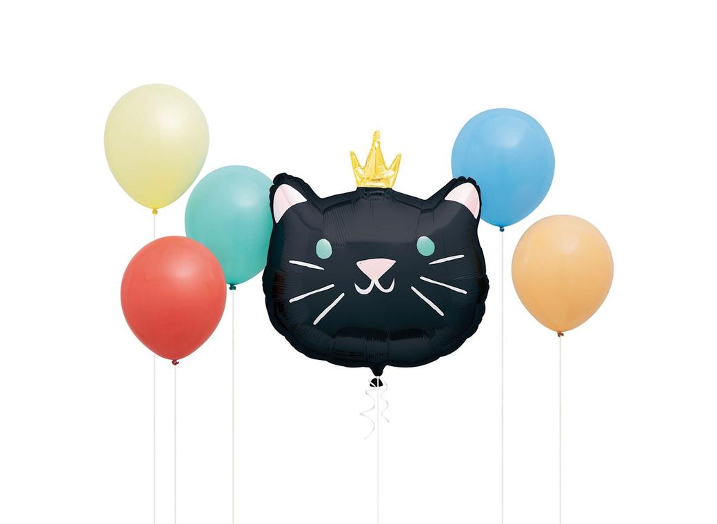 Pawty Animals Cat Balloon Bouquet