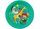 Party Animals Dinner Plates 8pk