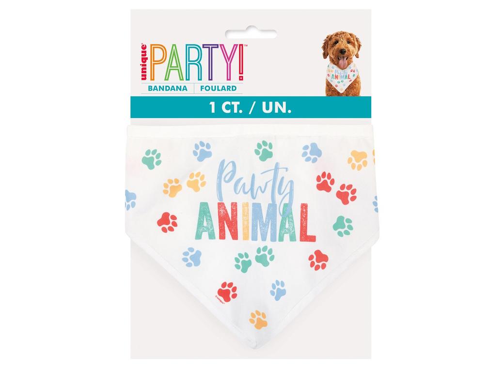 Pawty Animals Dog Bandana