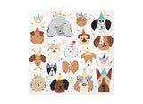 Party Animals Dog Lunch Napkins 16pk