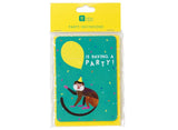 Party Animals Invitations 8pk