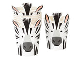 Party Animals Zebra Cups 8pk