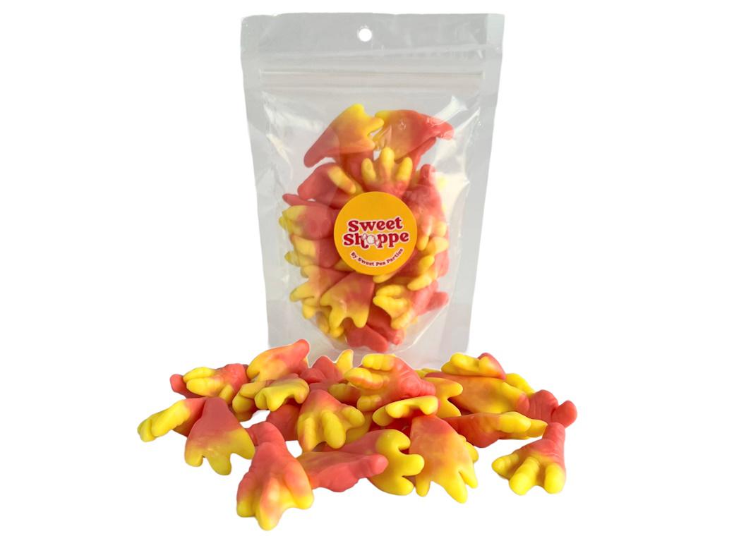 Chicken Feet Lollies