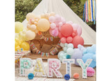 Party Balloon Mosaic Stand