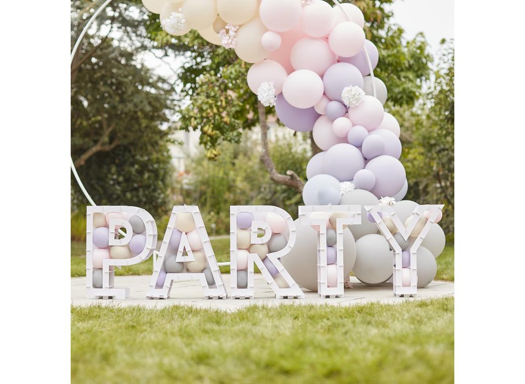 Party Balloon Mosaic Stand