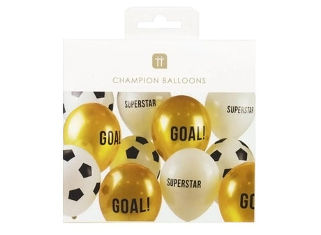 Party Champion Balloons 12pk