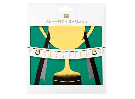 Party Champion Garland