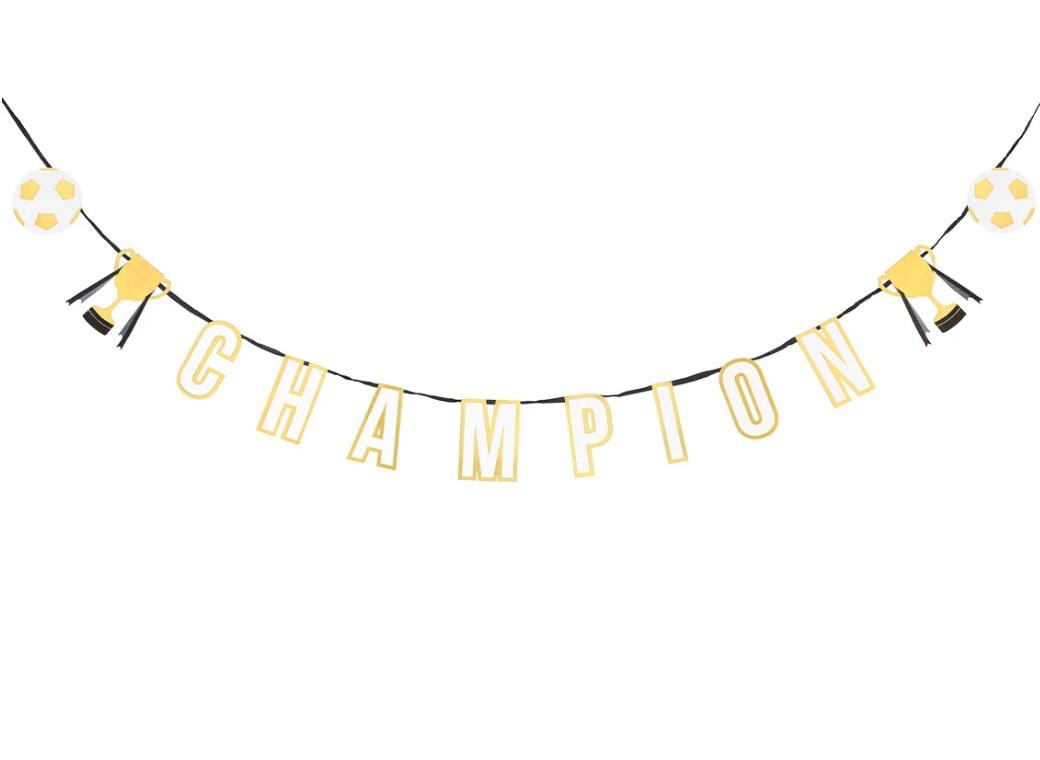 Party Champion Garland