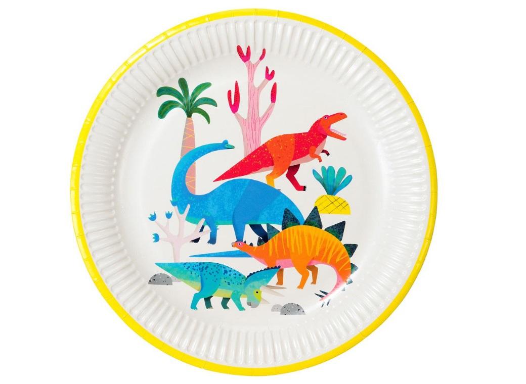 Party Dinosaurs Dinner Plates 8pk