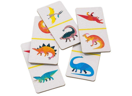 Party Dinosaurs Dominoes Game