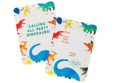 Party Dinosaurs Invitations 8pk