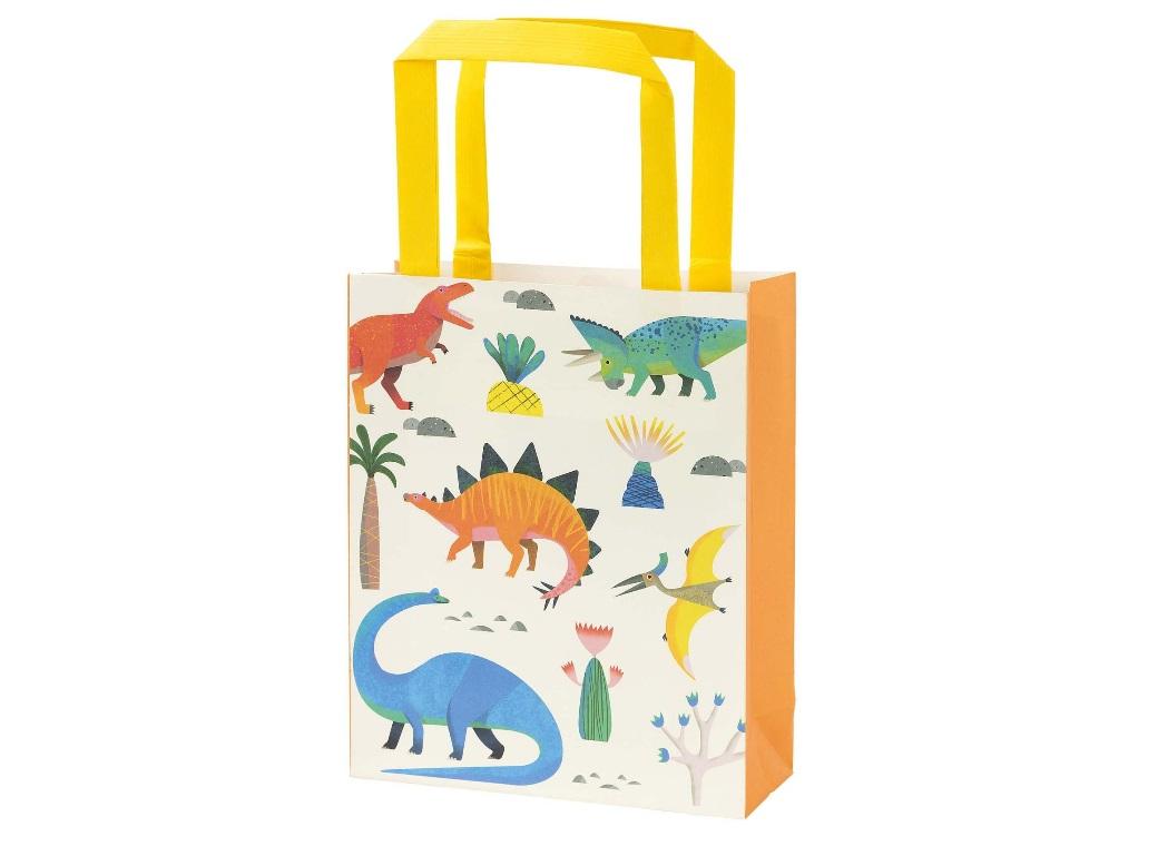 Party Dinosaurs Treat Bags 8pk