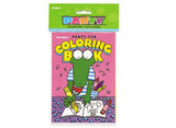 Party Fun Colouring Books 8pk