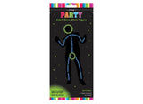 Party Glow Adult Stick Figure Man