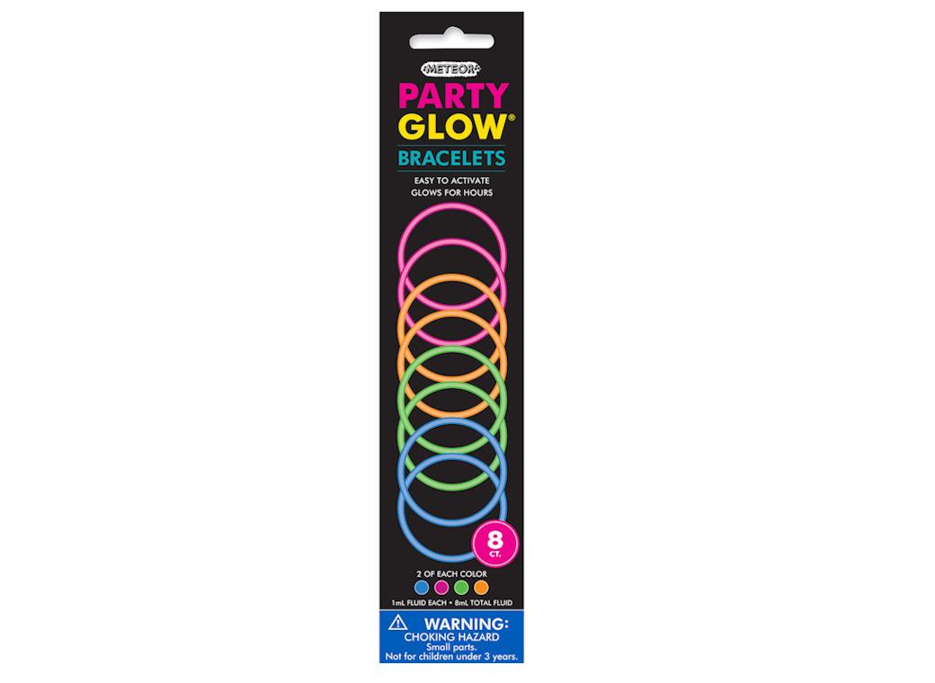 Glow Stick Bracelets 8pk