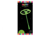 Party Glow Flying Disc Launcher