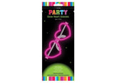 Party Glow Heart Glasses