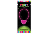 Party Glow Heart Necklace