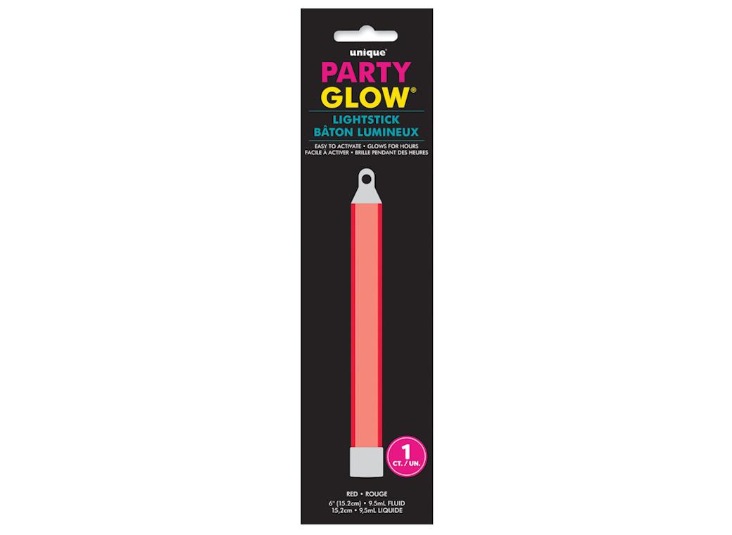 Party Glow Lightstick - Red