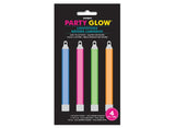 Party Glow Lightsticks 4pk