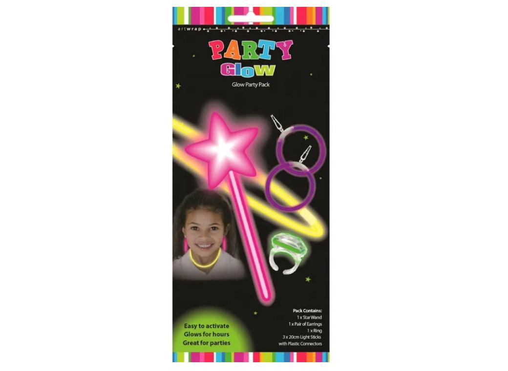 Party Glow Pack - Pink