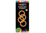 Party Glow Scented Bracelets 4pk - Orange