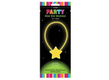 Party Glow Star Necklace